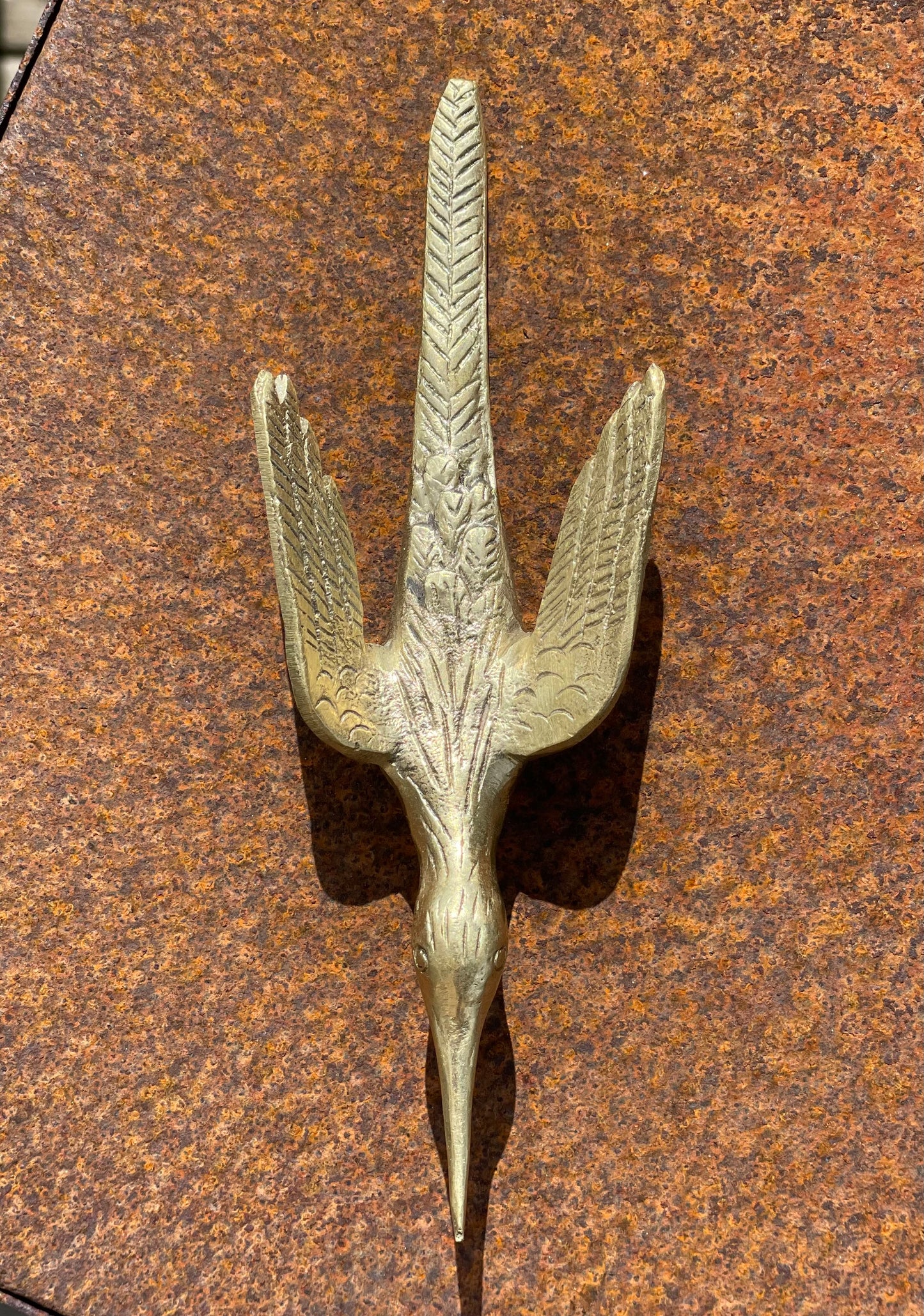 Kolibri i mässing