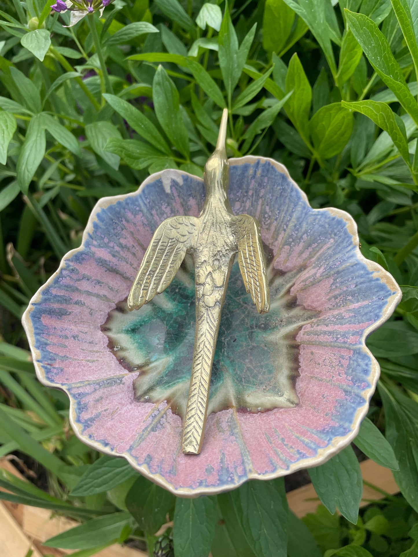Kolibri i mässing