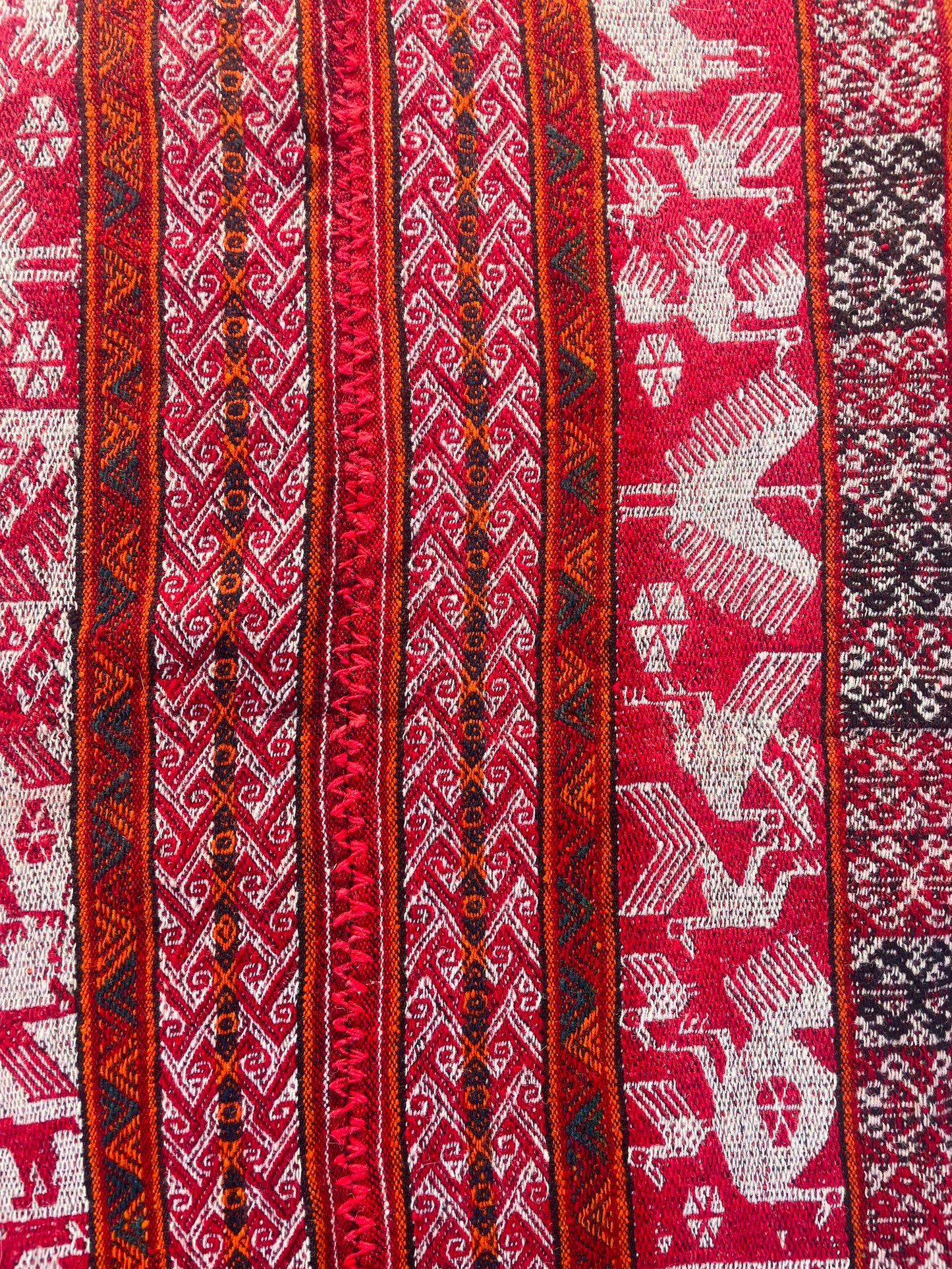 Handvävt traditionellt tyg