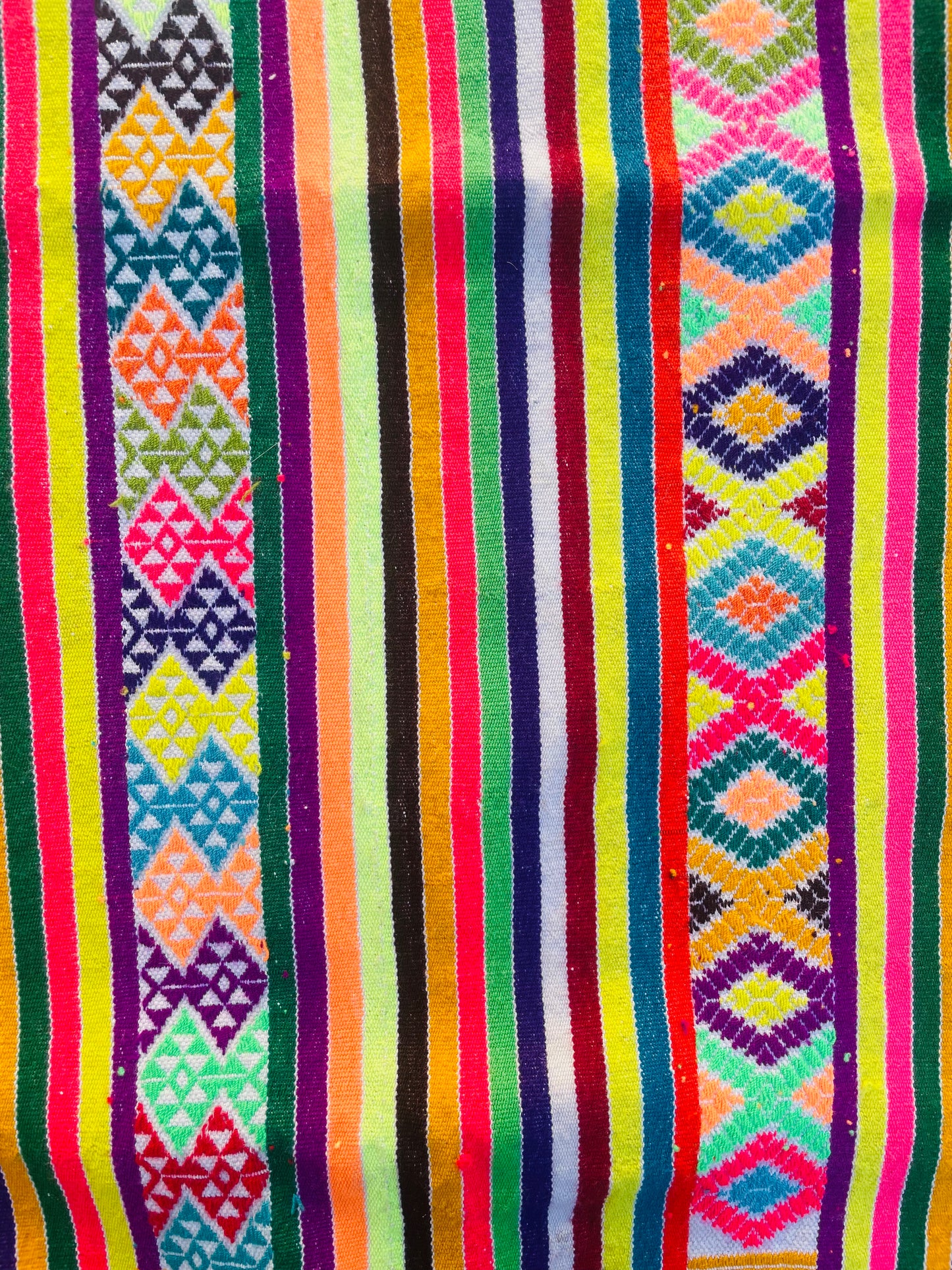 Handvävt traditionellt tyg