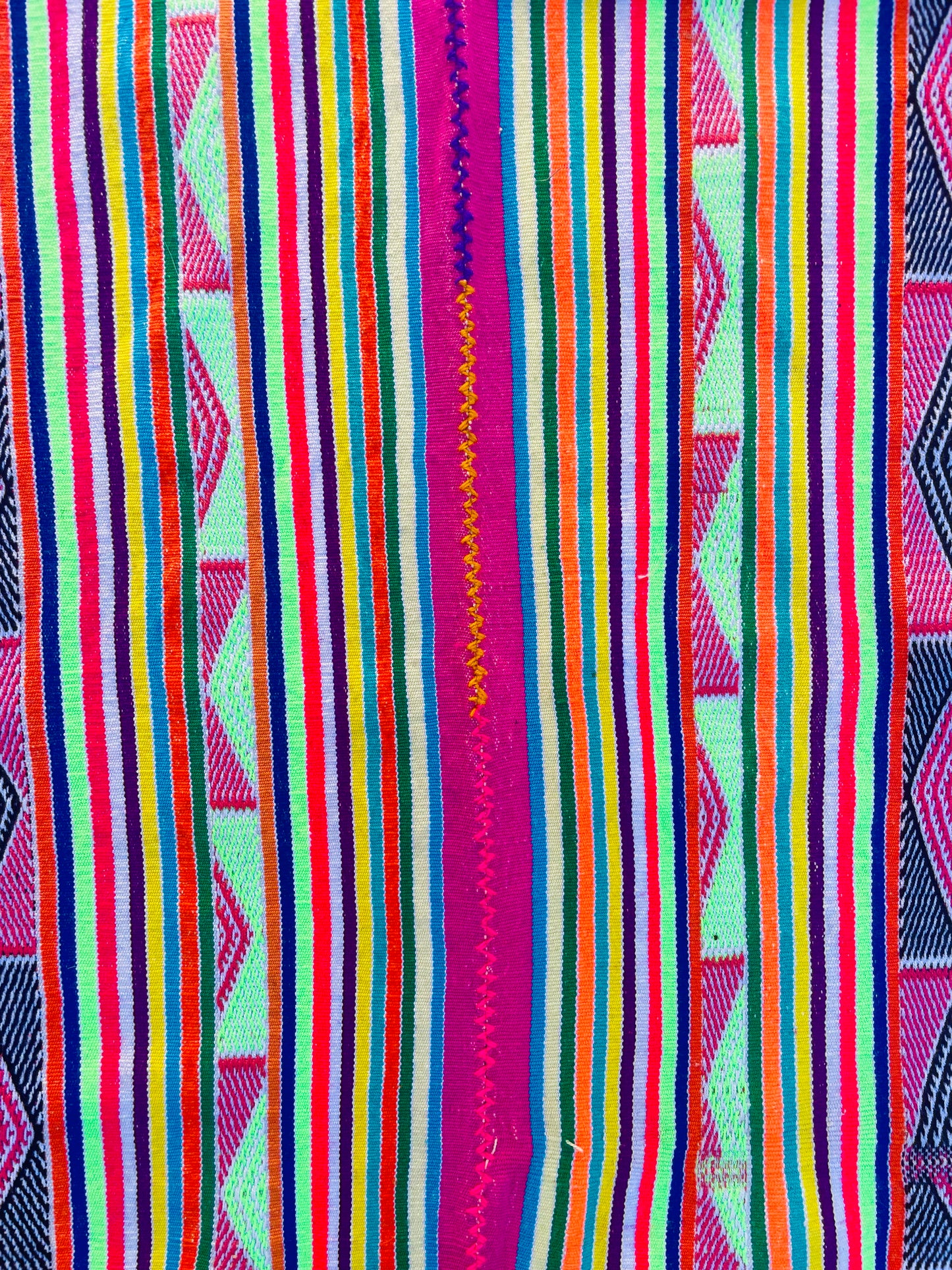 Handvävt traditionellt tyg