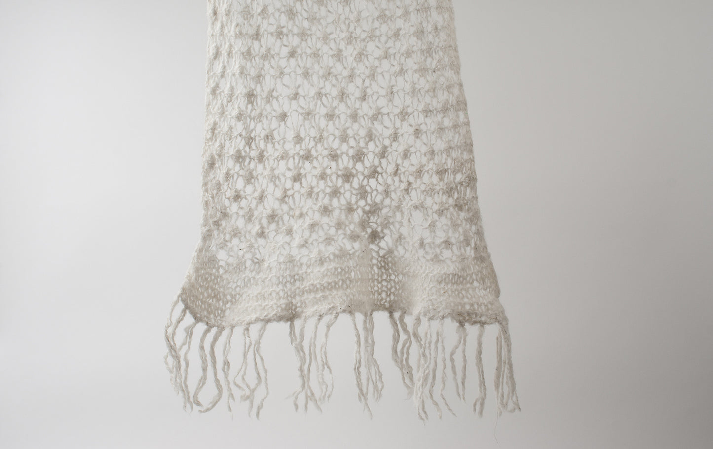 Baby alpaca scarf