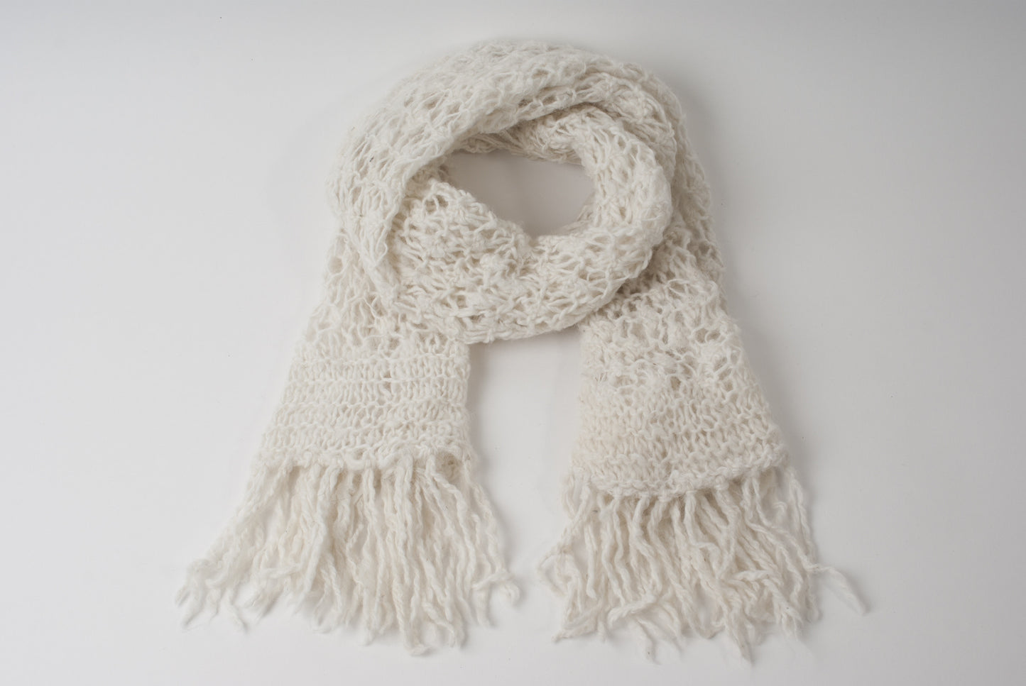 Baby alpaca scarf
