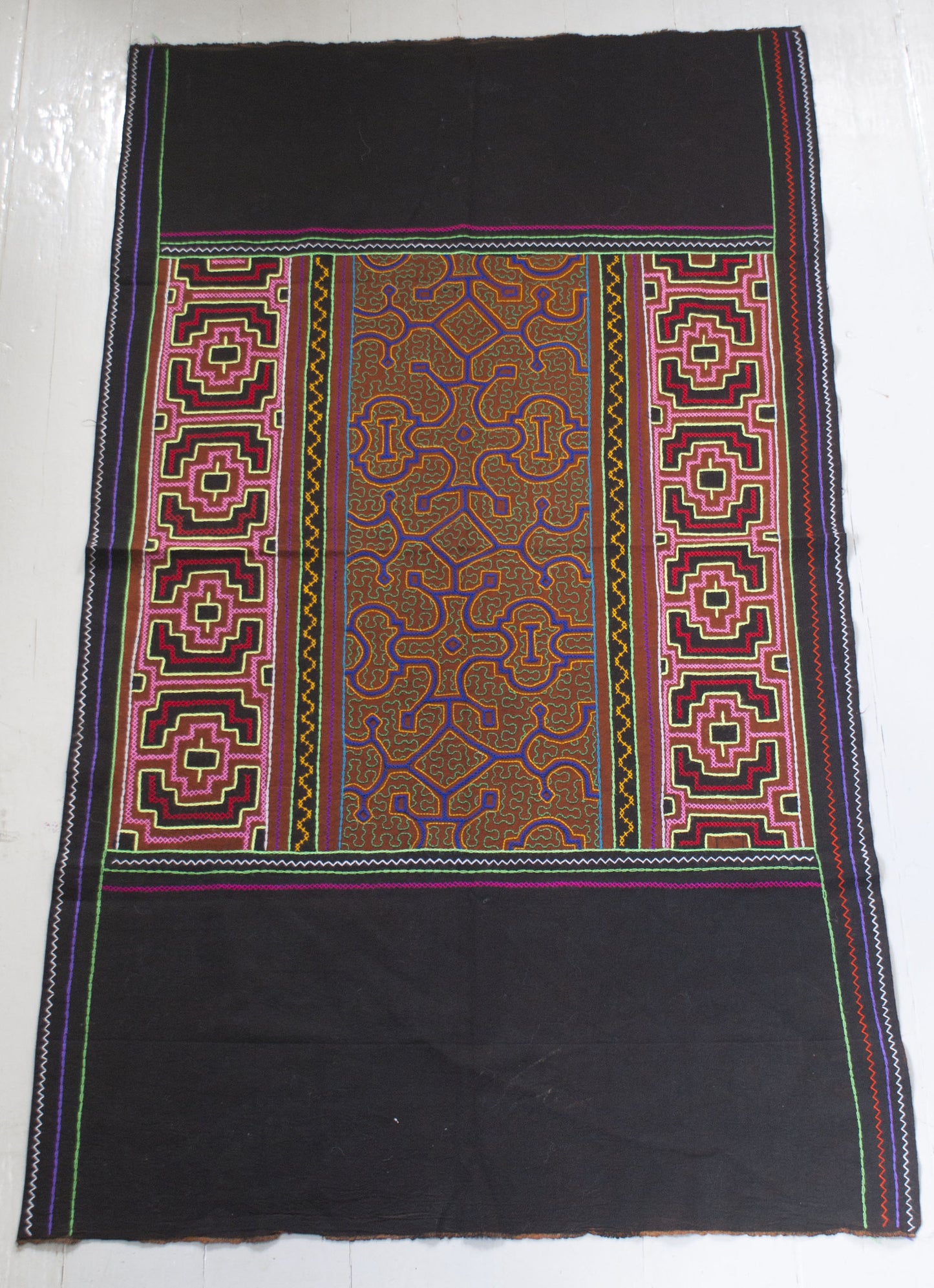 Shipibo Embroidery visions