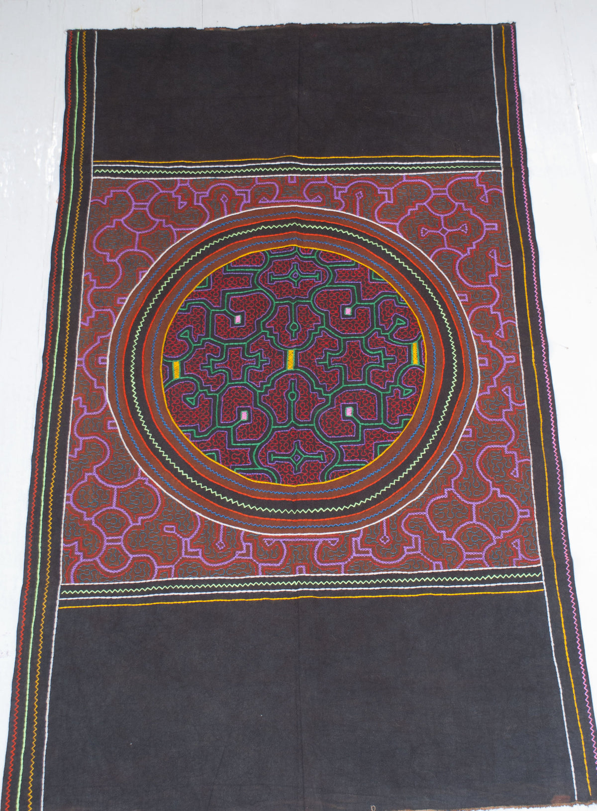 Shipibo Embroidery ayahuasca