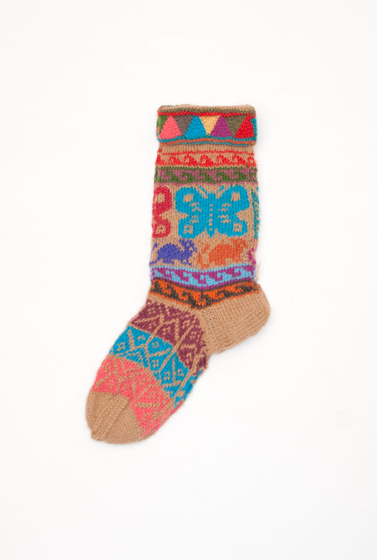 Alpaca Socks size 37-38