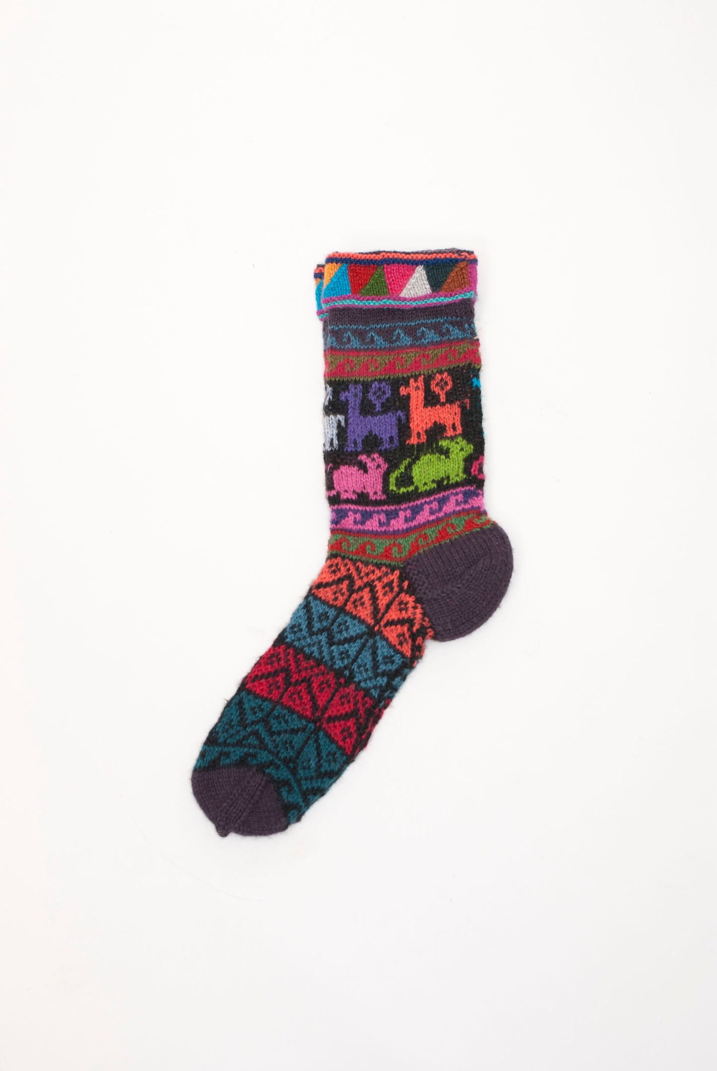 Alpaca socks size 43-44