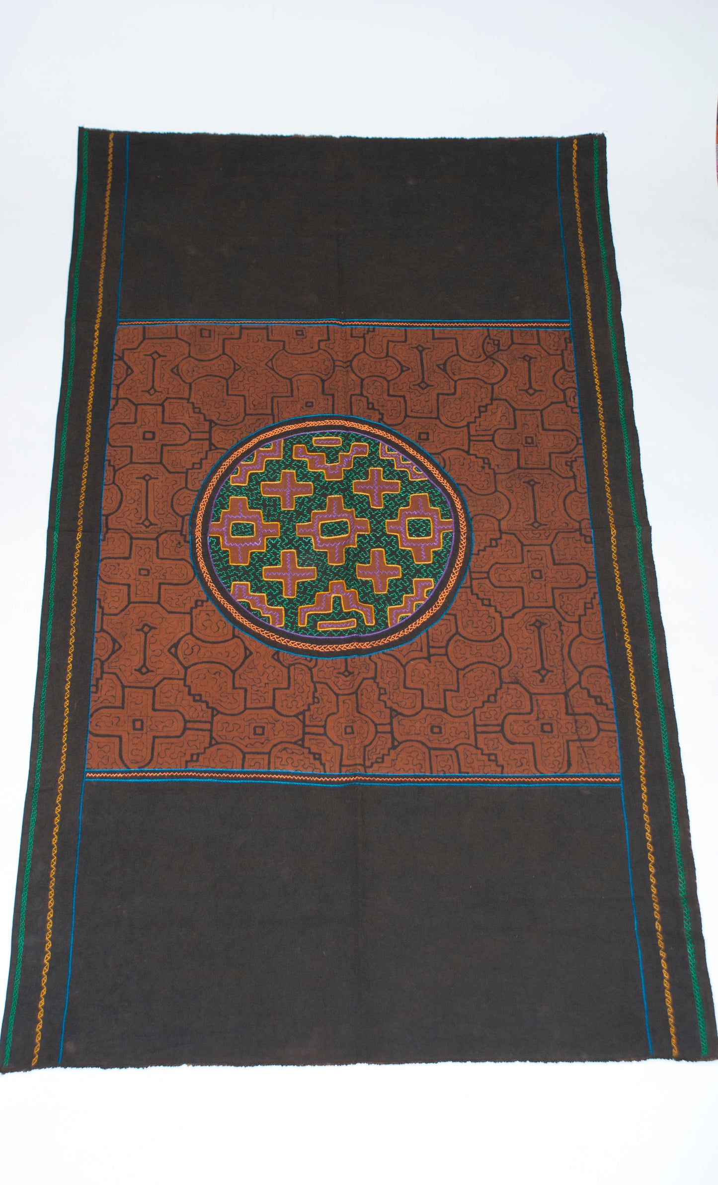 Shipibo Ayahuasca Tapestry