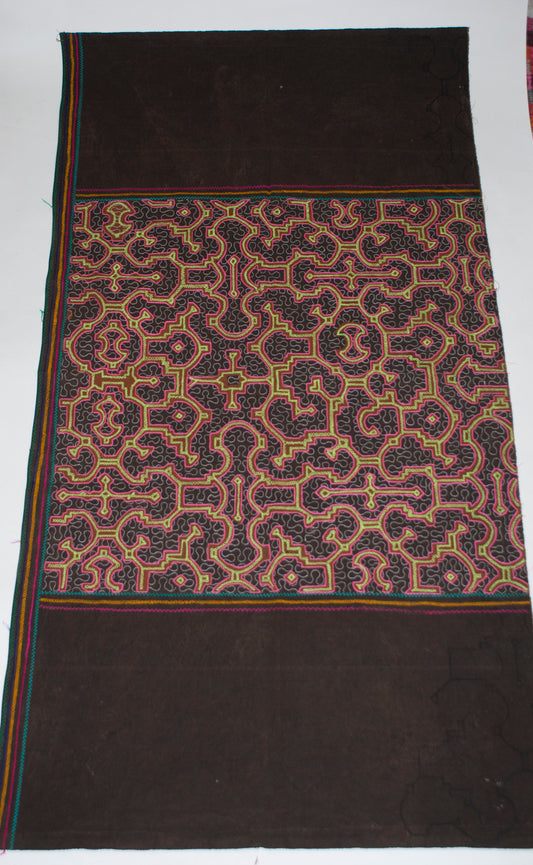 Shipibo Ayahuasca Tapestry