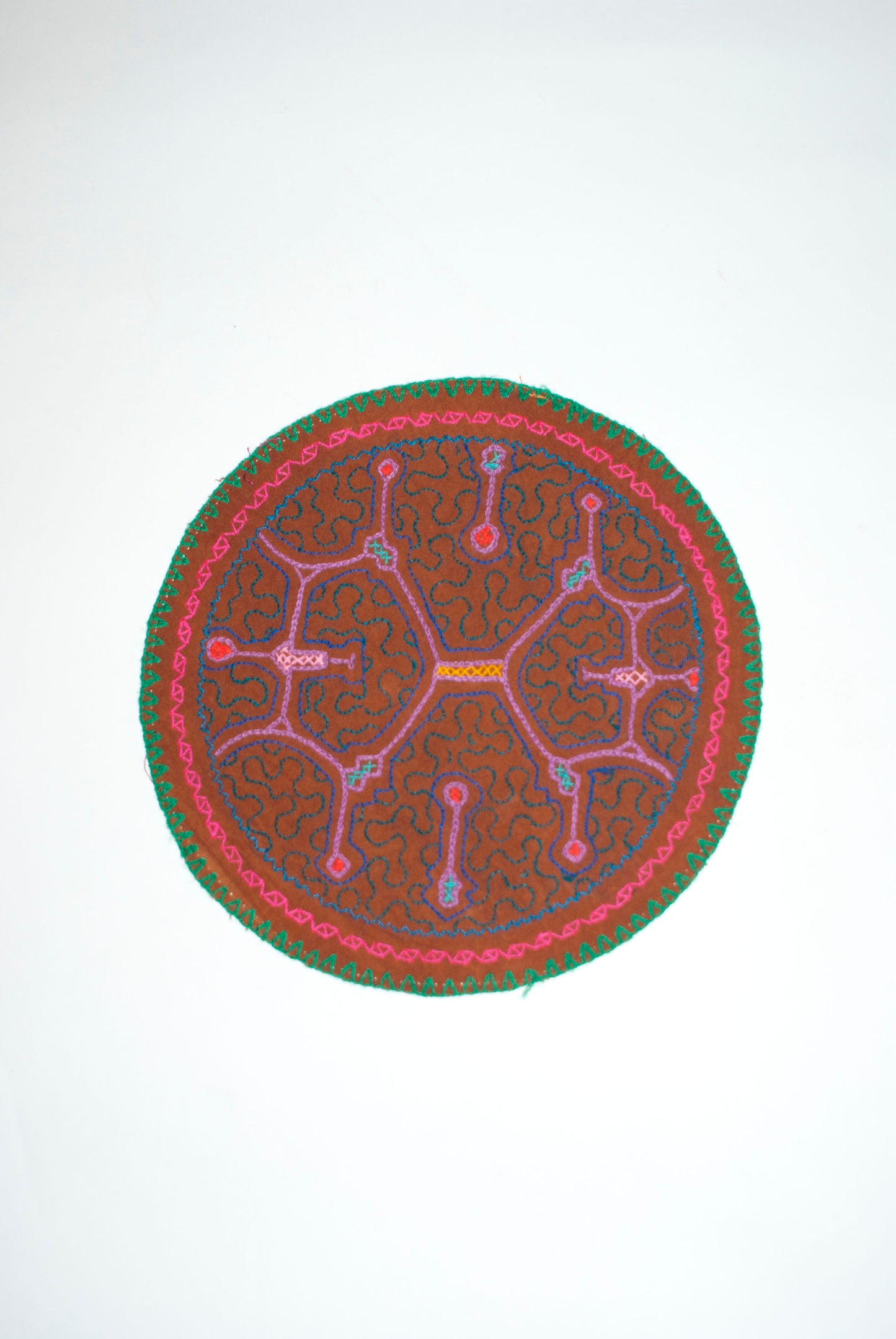 Shipibo Embroidery
