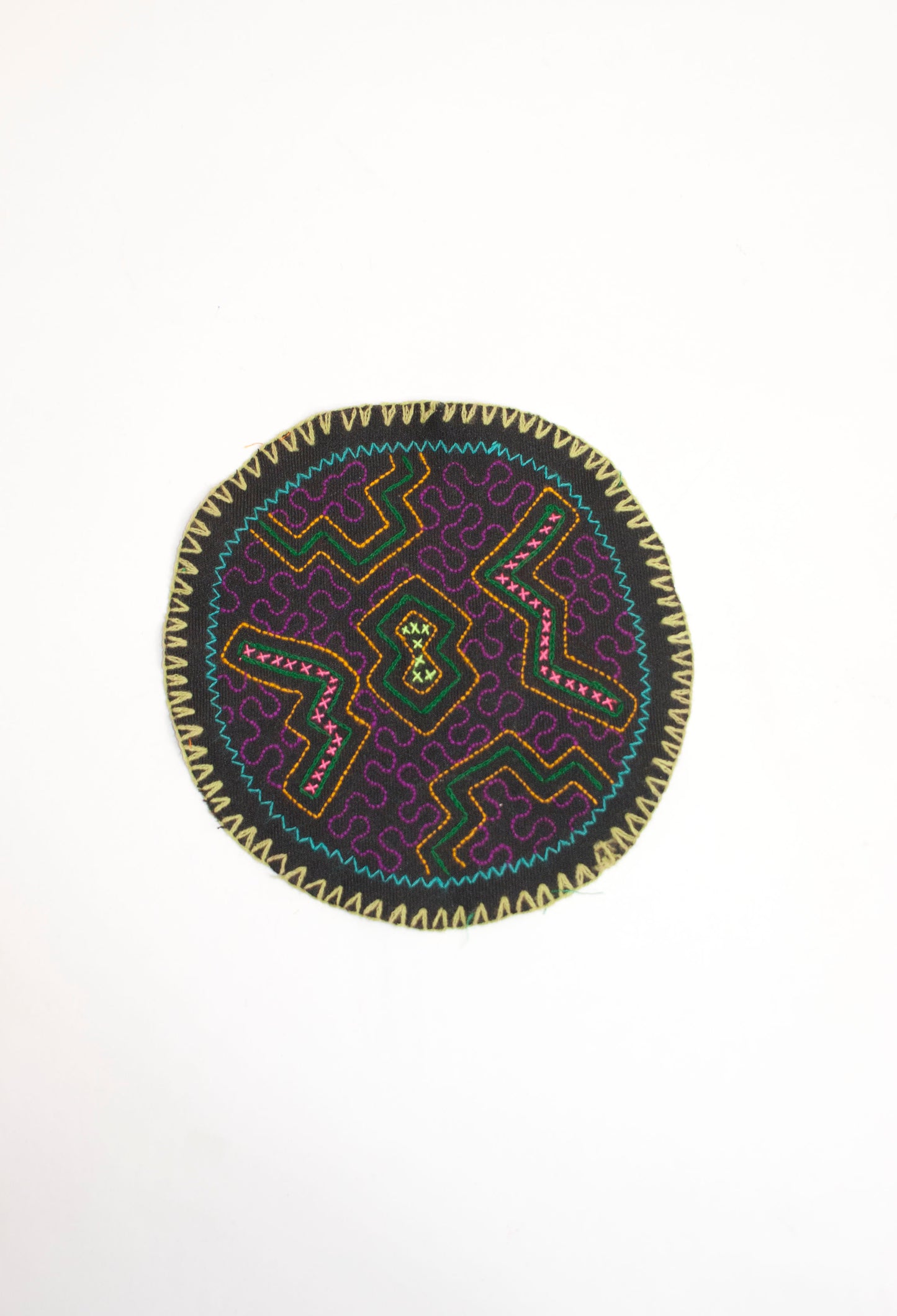 Shipibo Embroidery