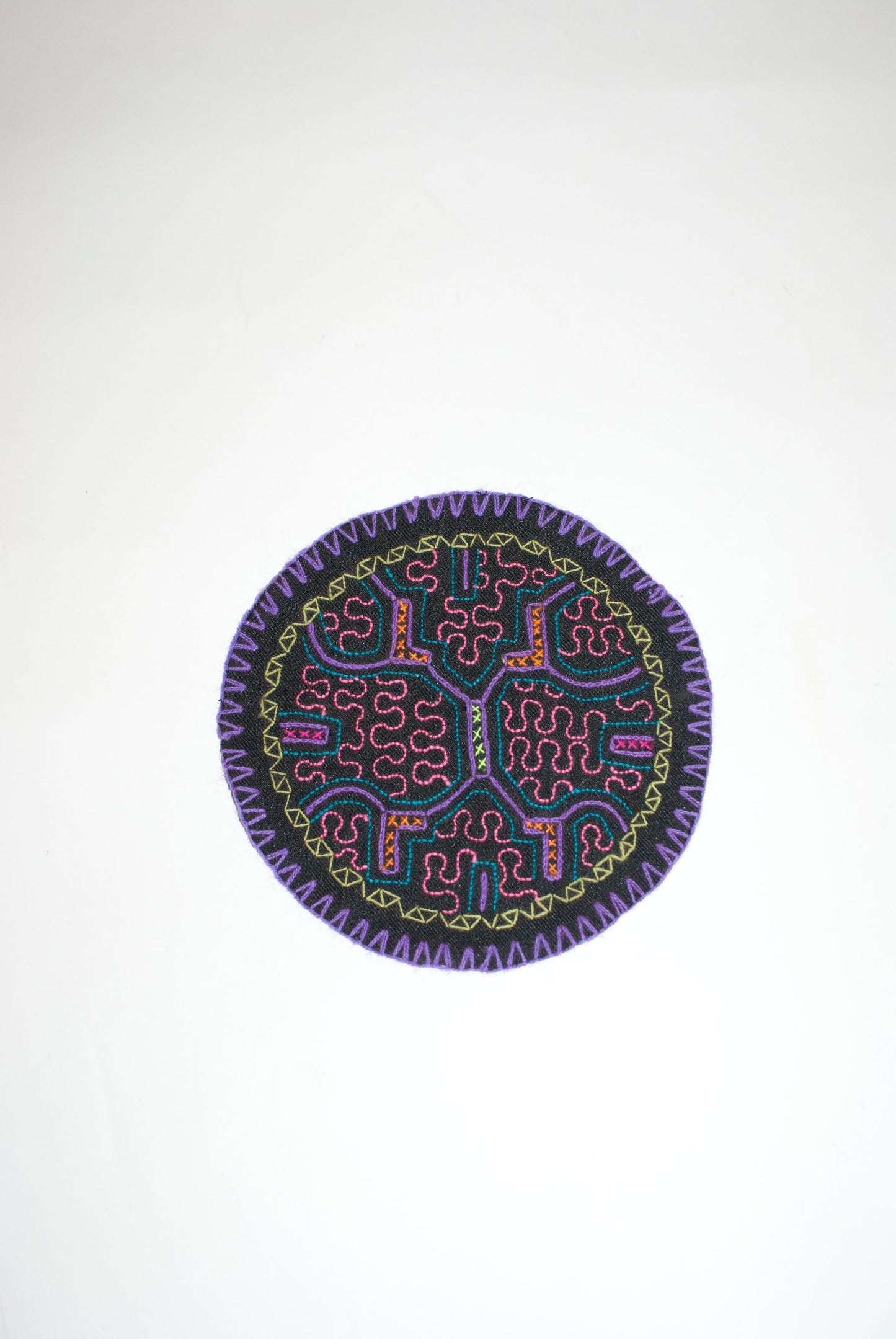 Shipibo Embroidery