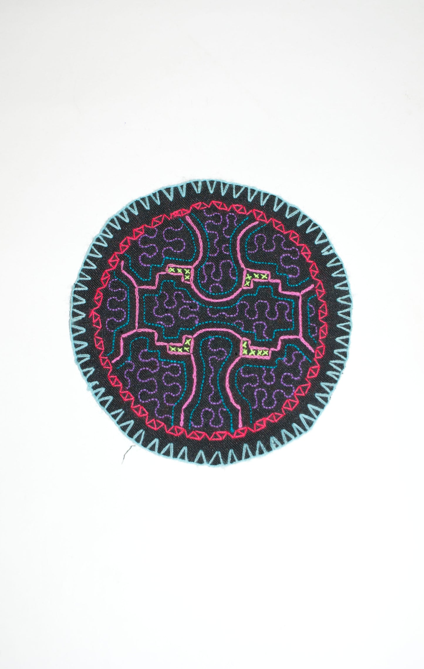 Shipibo Embroidery