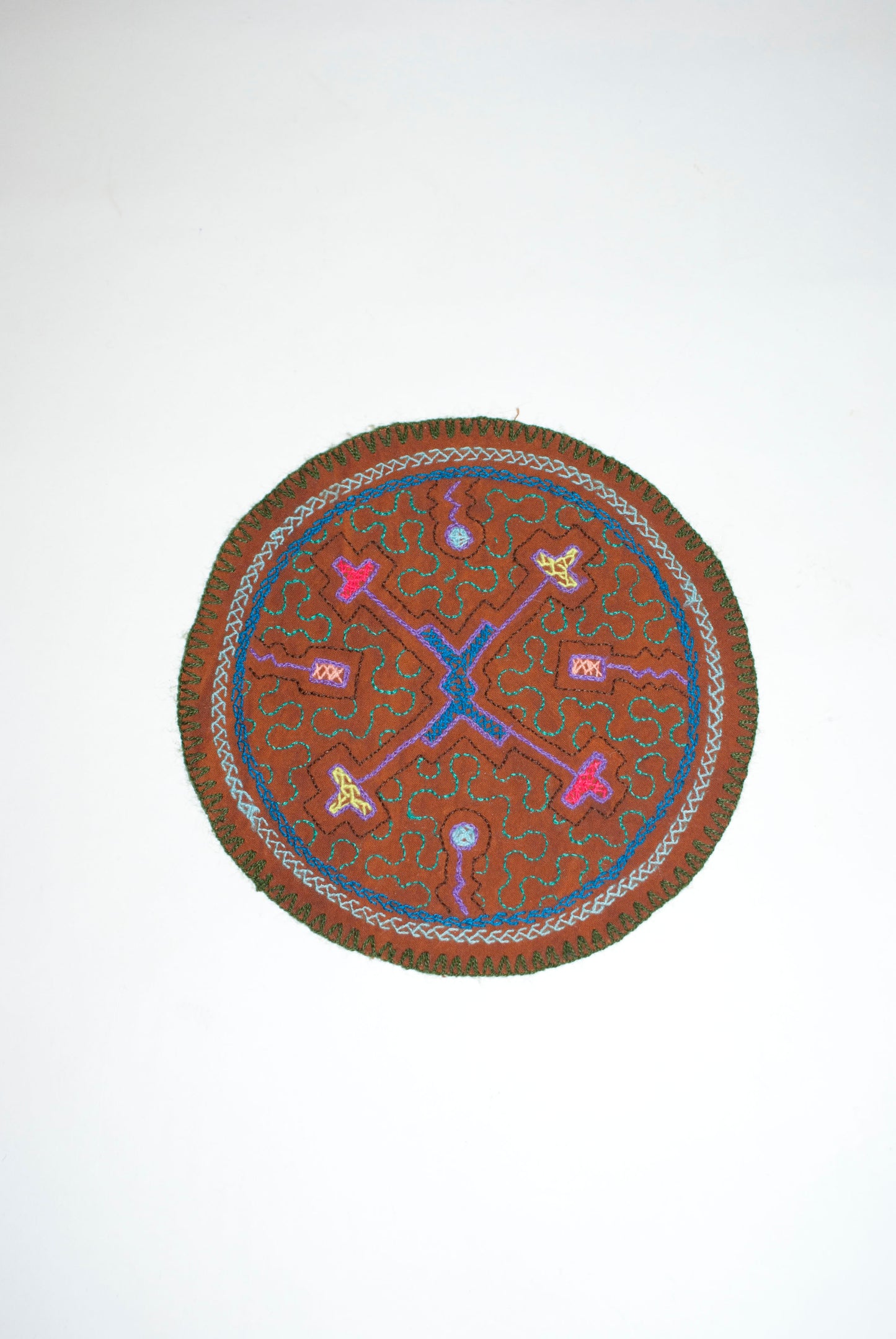 Shipibo Embroidery