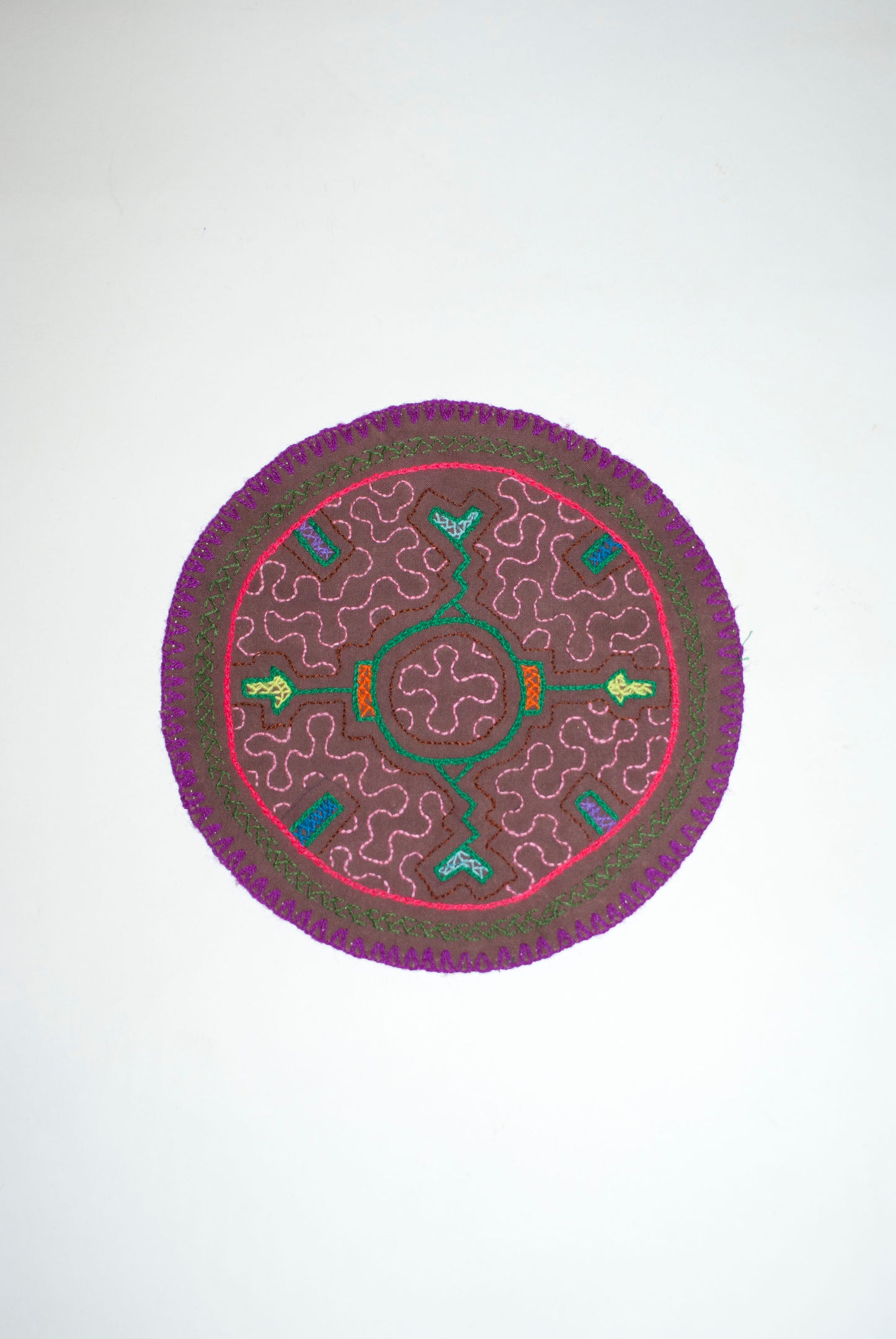 Shipibo Embroidery