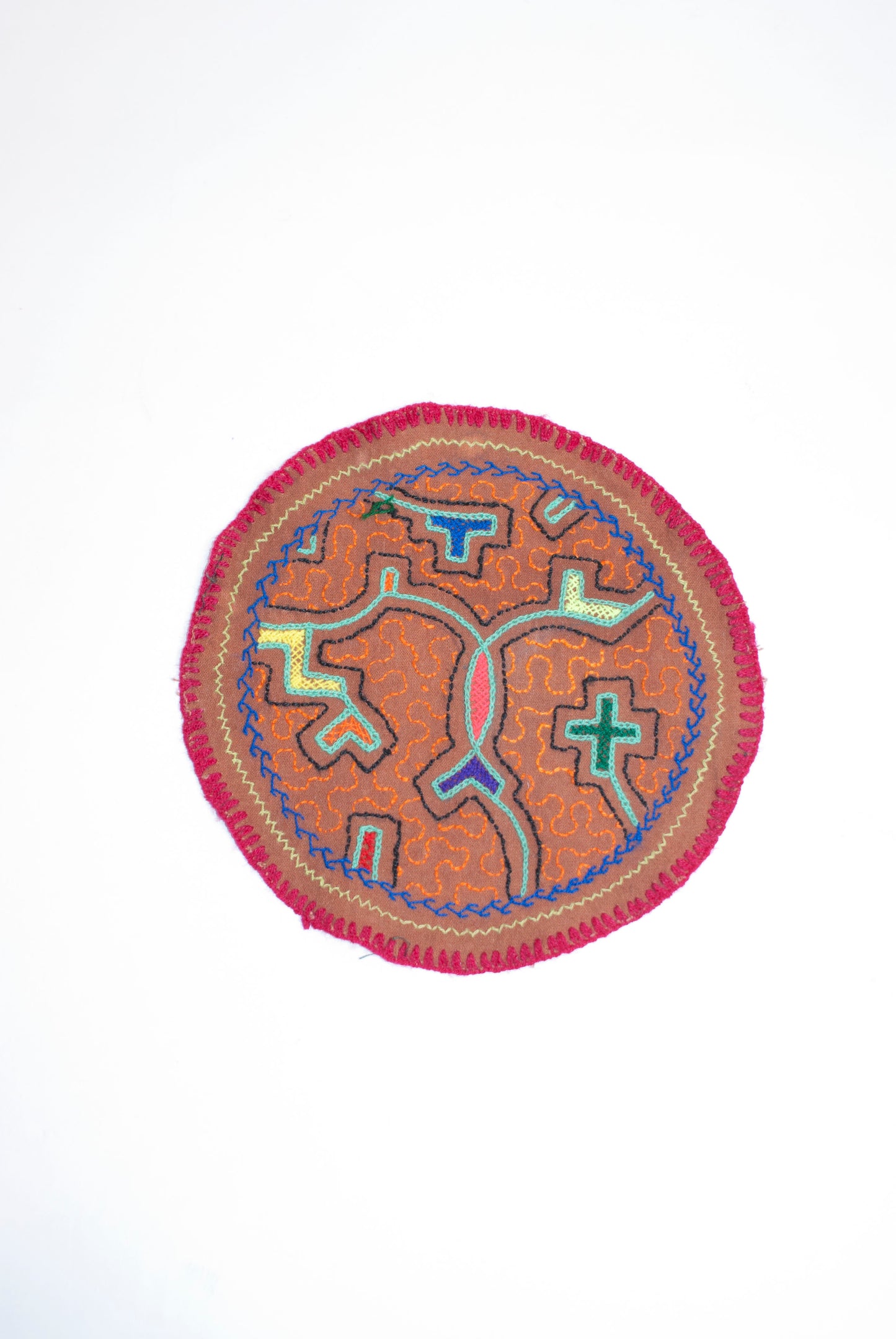 Shipibo Embroidery