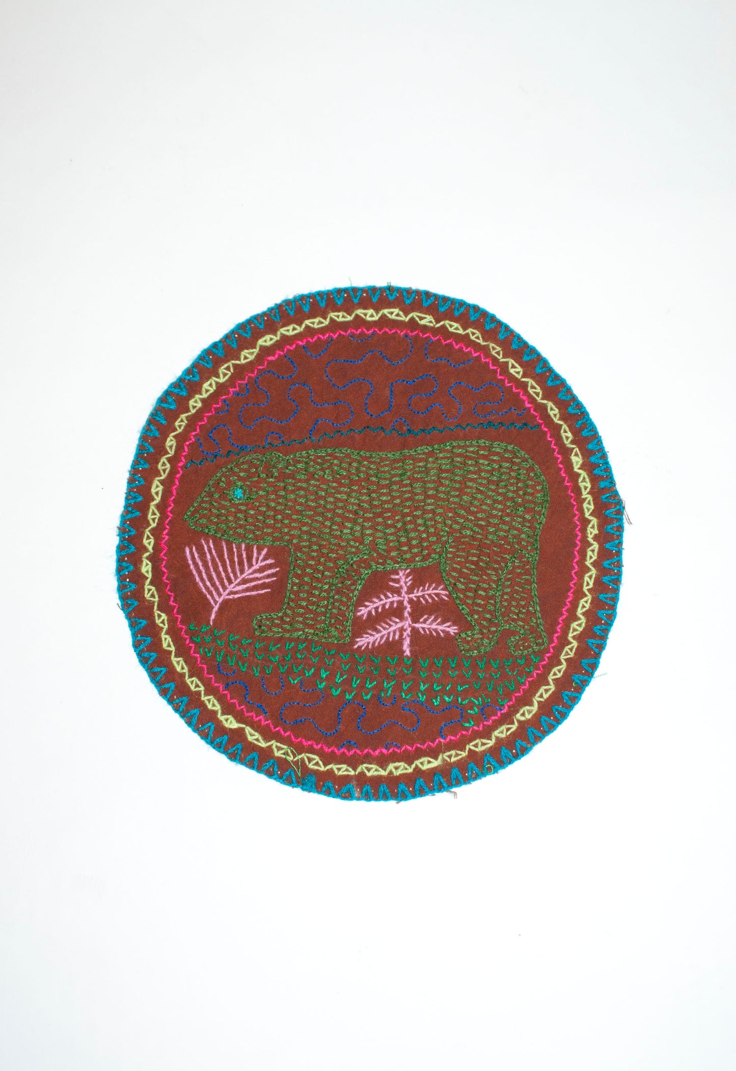 Shipibo Embroidery
