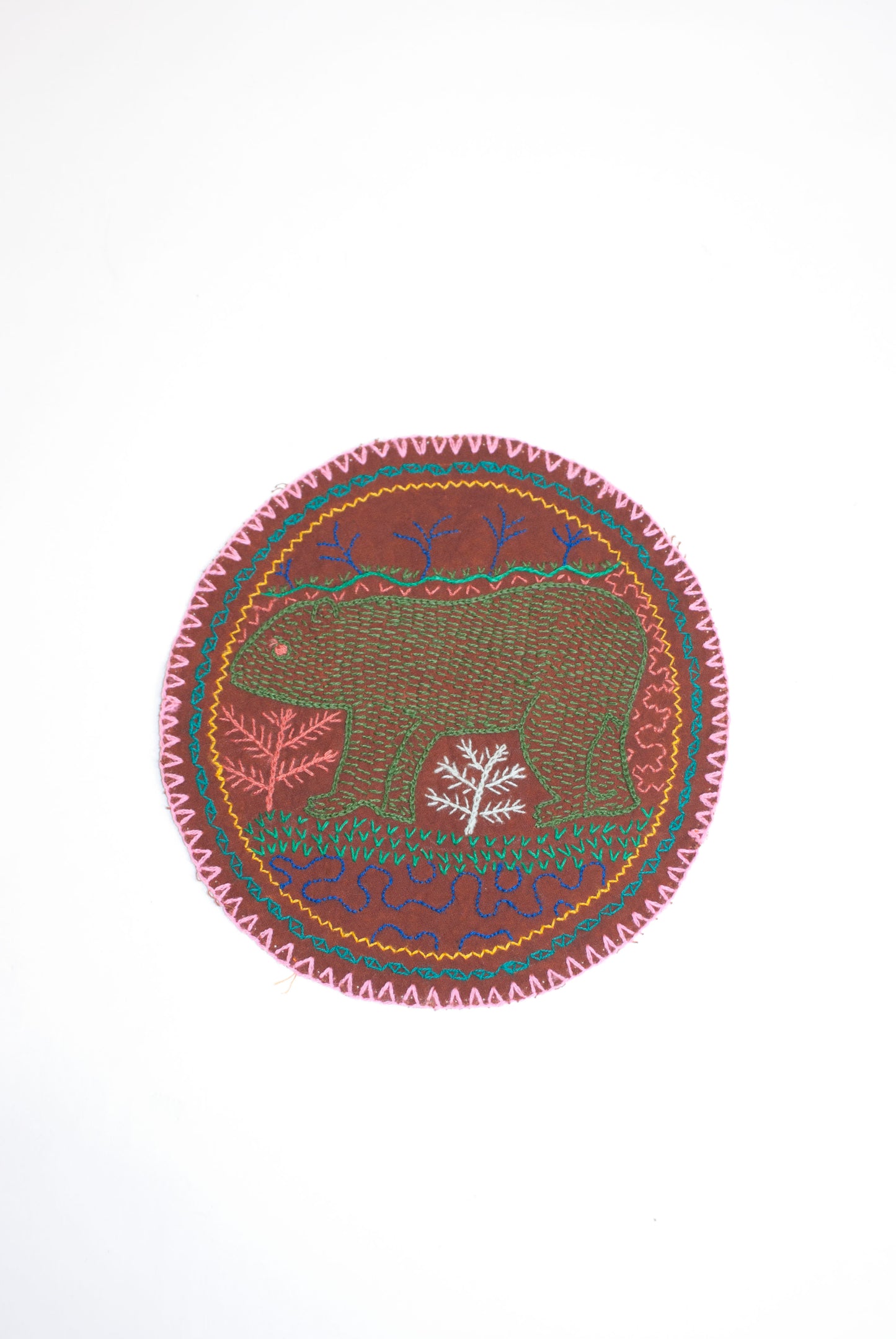 Shipibo Embroidery