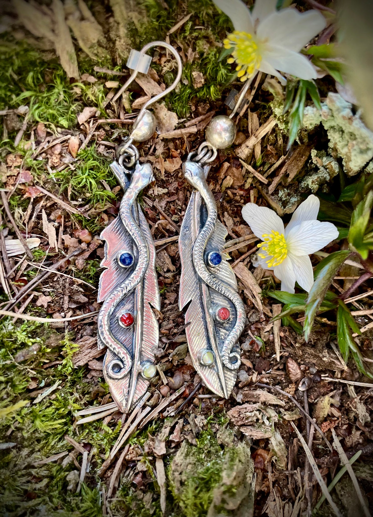 Silverörhängen