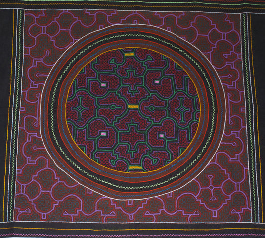 Shipibo Embroidery ayahuasca