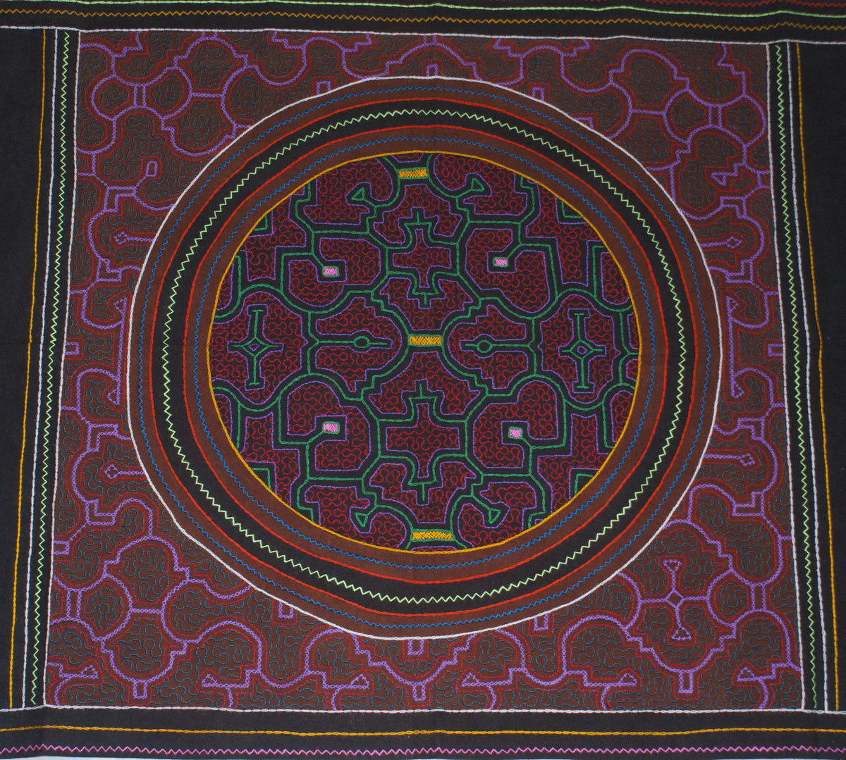 Shipibo Embroidery ayahuasca