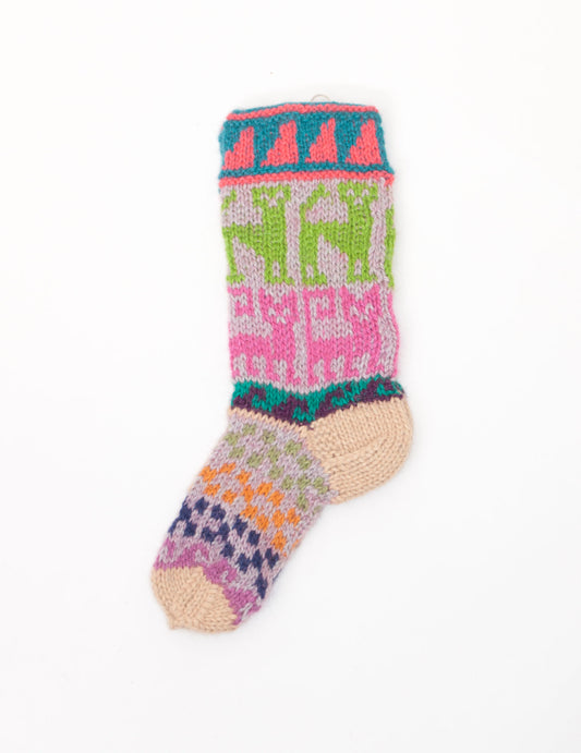 Alpaca Socks Size 28-30