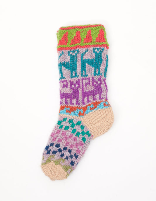 Alpaca Socks Size 28-30