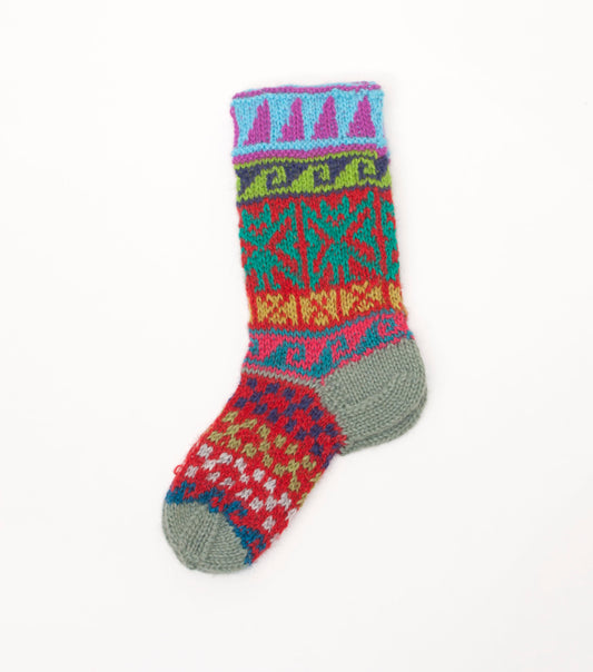 Alpaca Socks Size 33-34