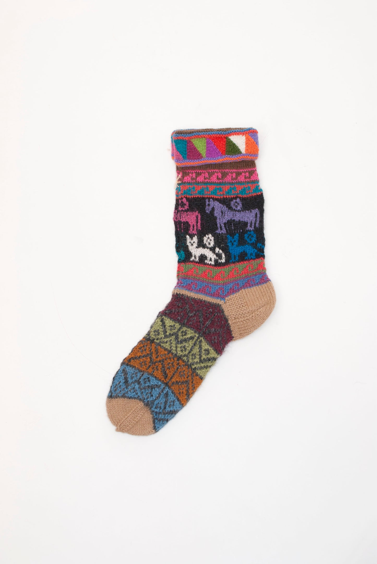 Alpaca socks size 41-42