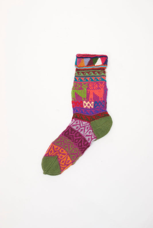 Alpaca socks size 43-44