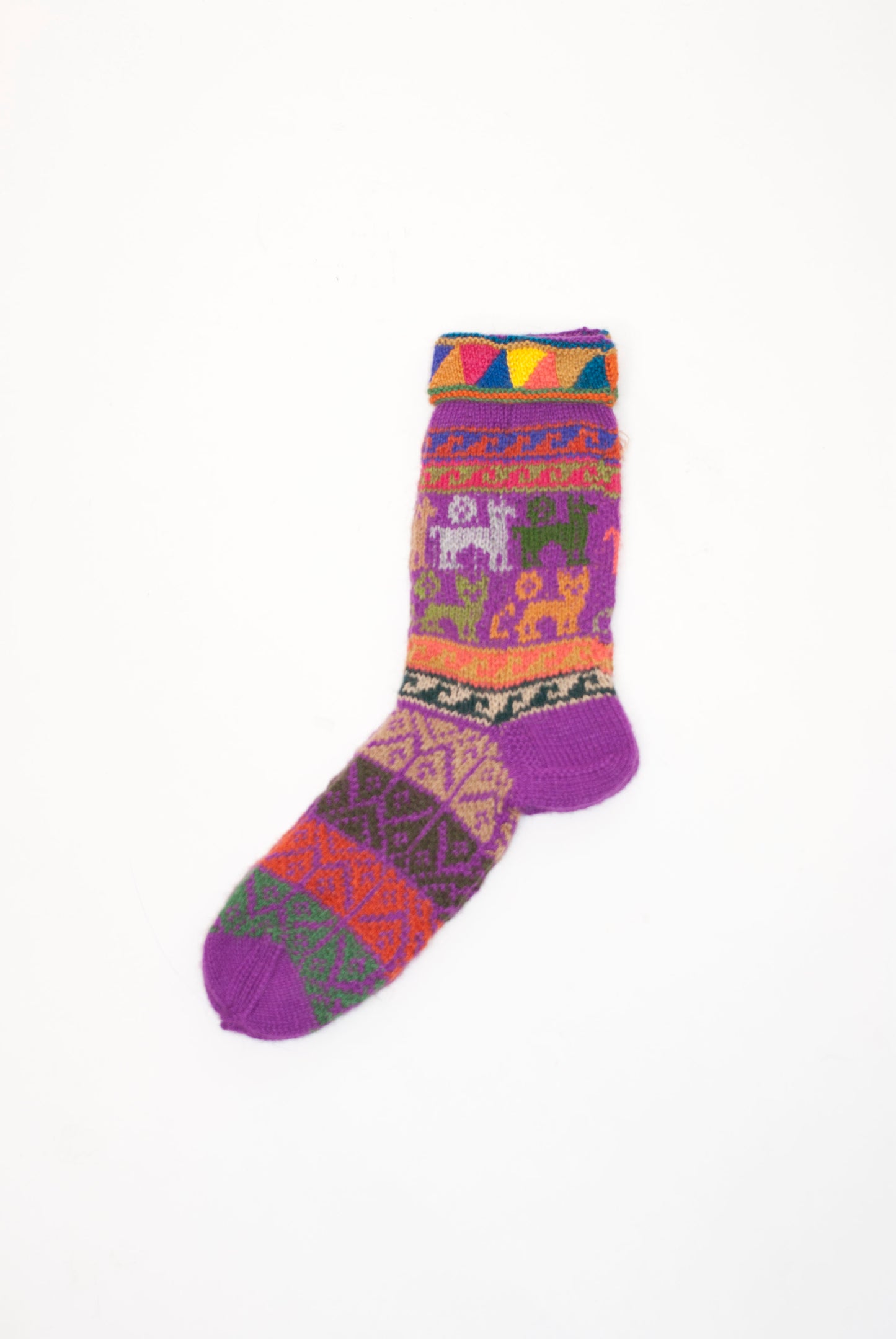 Alpaca socks size 43-44