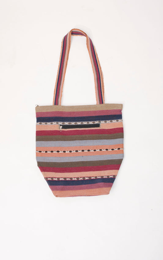 Organic natural dye handbag