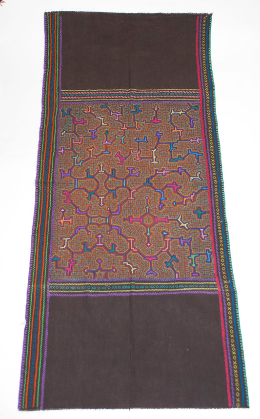 Shipibo Ayahuasca Tapestry