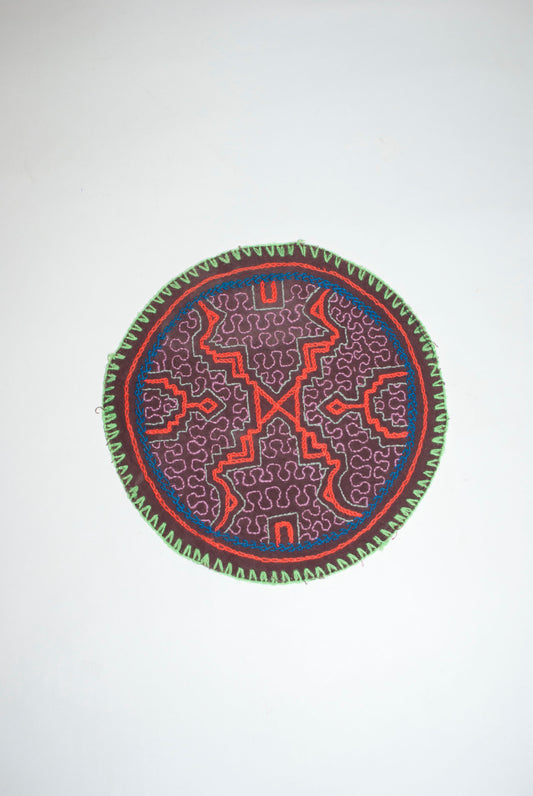 Shipibo Embroidery