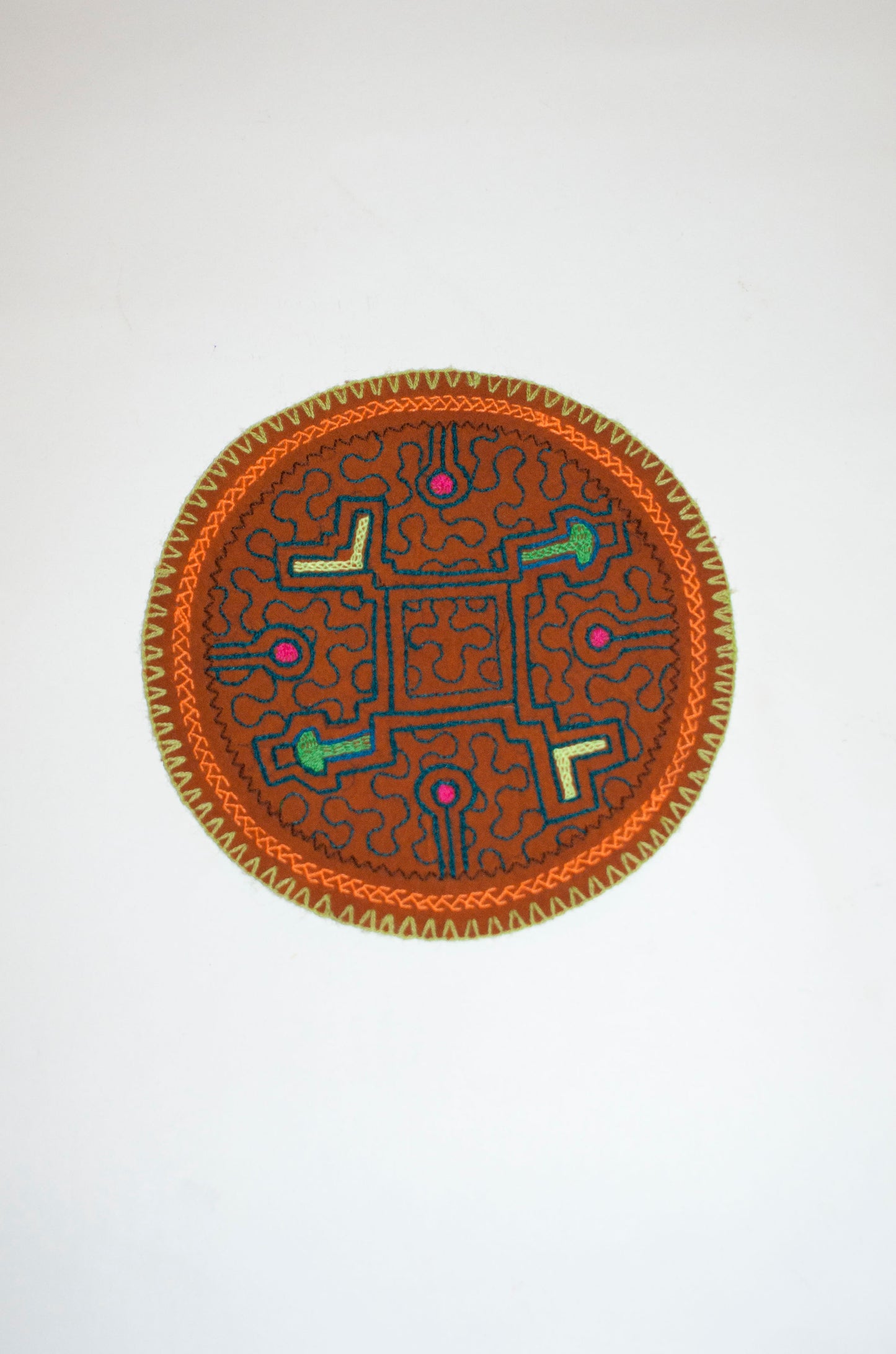 Shipibo Embroidery